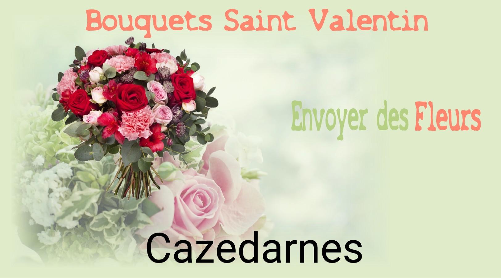 Roses de Saint-Valentin livrées à Cazedarnes
