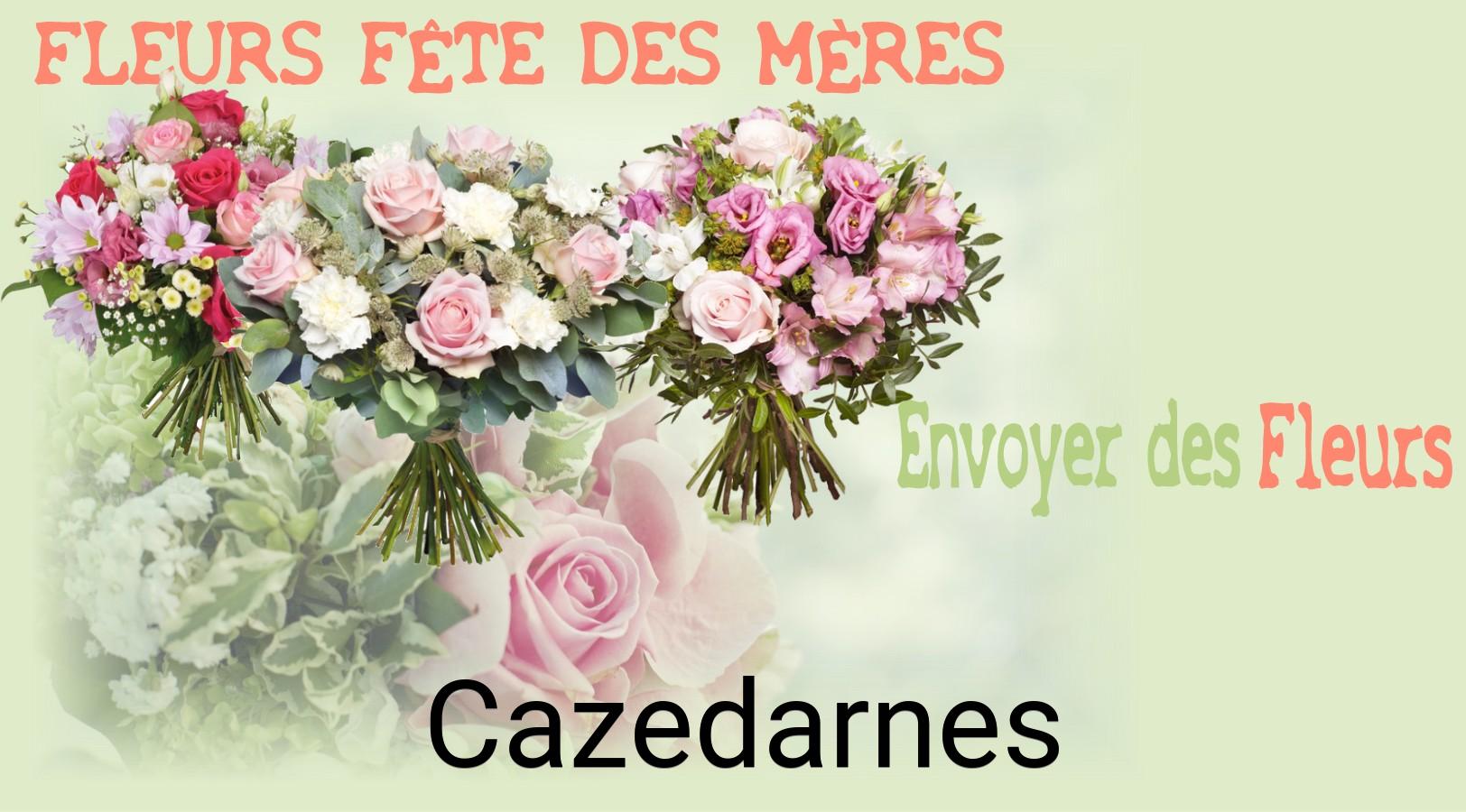Bouquet de Fête des Mères livré à Cazedarnes