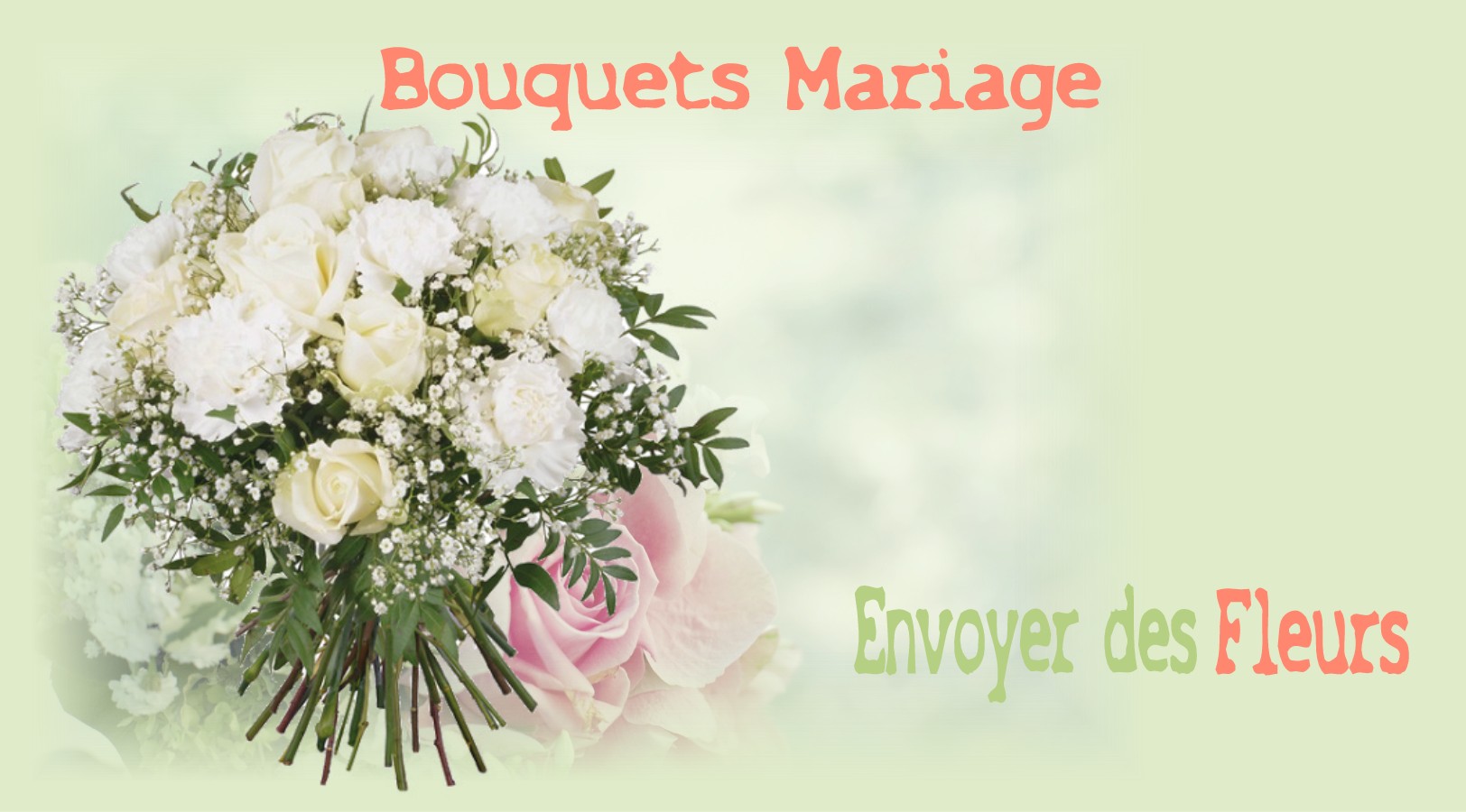 Bouquet de mariage à faire livrer à Cazedarnes